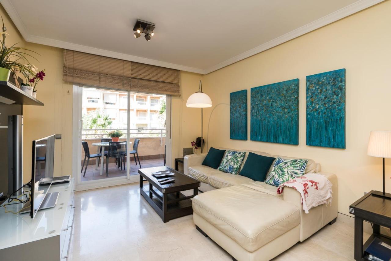 Apartamento Estrella Del Mar 100M De La Playa 2 Terrazas Garage Benalmádena Exterior foto