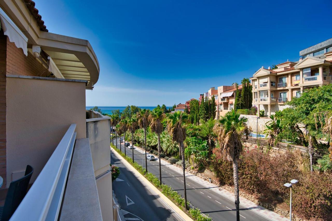 Apartamento Estrella Del Mar 100M De La Playa 2 Terrazas Garage Benalmádena Exterior foto
