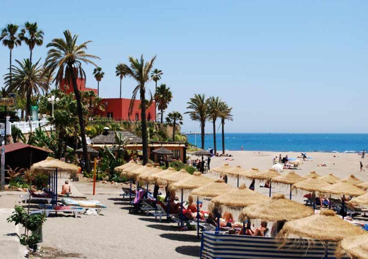 Apartamento Estrella Del Mar 100M De La Playa 2 Terrazas Garage Benalmádena Exterior foto
